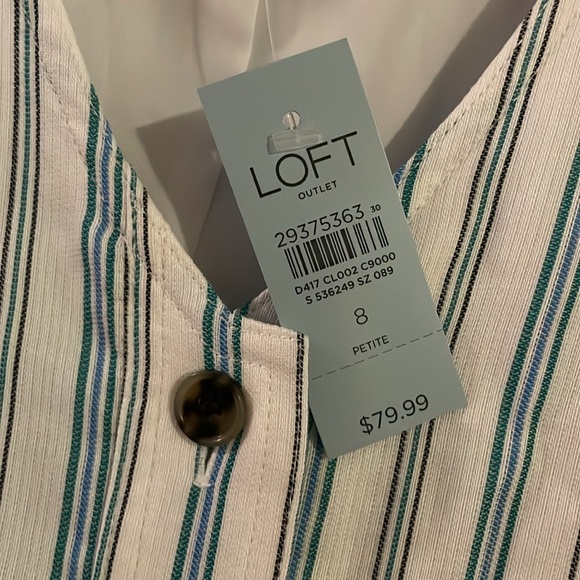 Striped dress - Picture 3 of 6